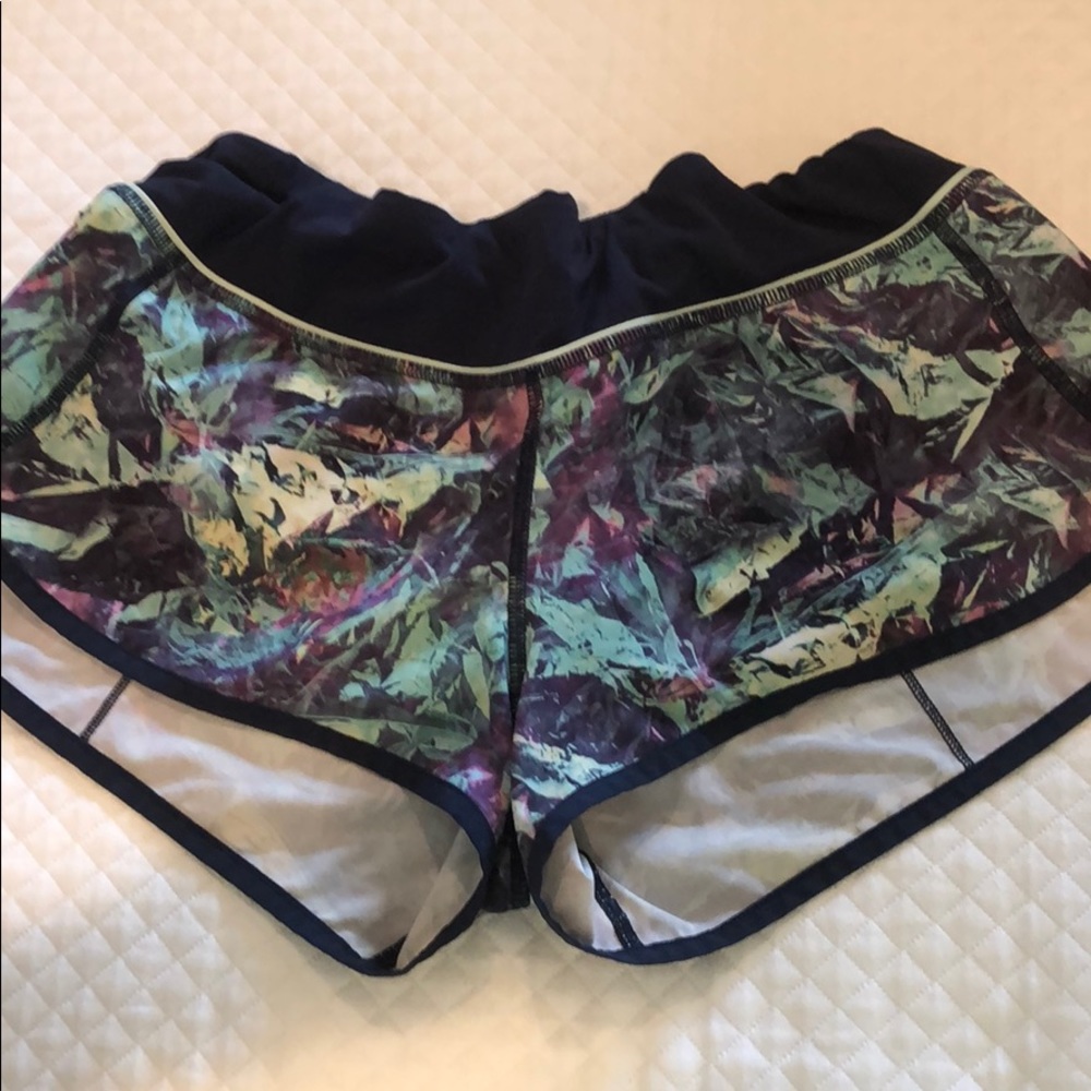 Lululemon pattern shorts